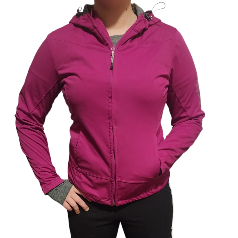 Zip up jacket